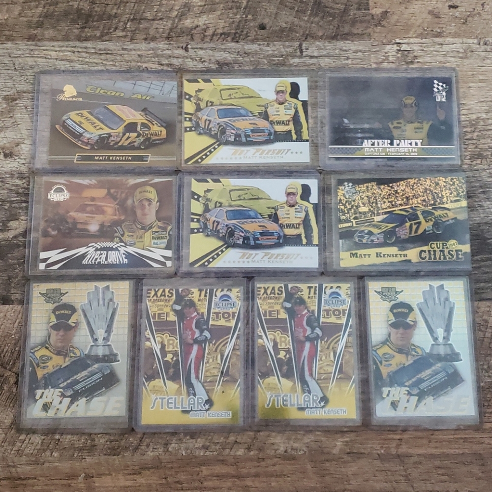 Matt Kenseth Nascar cards